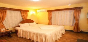 Standard Double Room | Free WiFi, bed sheets - MeroStay 174 Hotel Muse (Kathmandu)