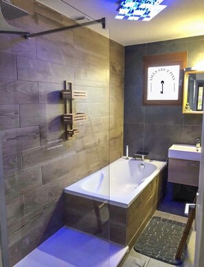 Dusche, Handtücher