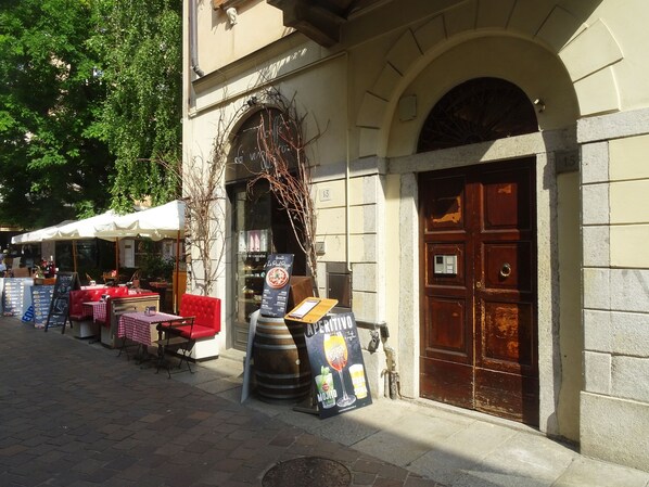 Fachada da propriedade