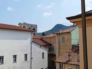 Vista del balcón