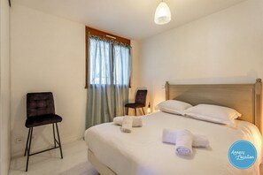 1 habitación, wifi gratis y ropa de cama