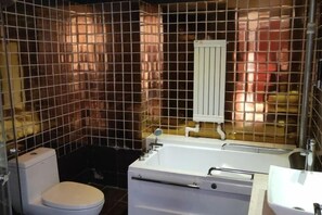 Bathroom - Shengzun Business Hotel (West Ujimqin Banner)