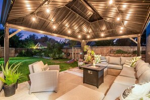 Terrace/patio - Want to try out a SleepNumber® Bed? With walkable coffee shops and dining on Tennyson Street only steps away, this home blends modern comfort with an unbeatable location. (Denver)