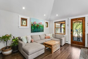 Smart-TV, peis, kontorer og PC-skjermer