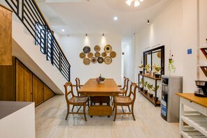 Sittområde i lobbyn