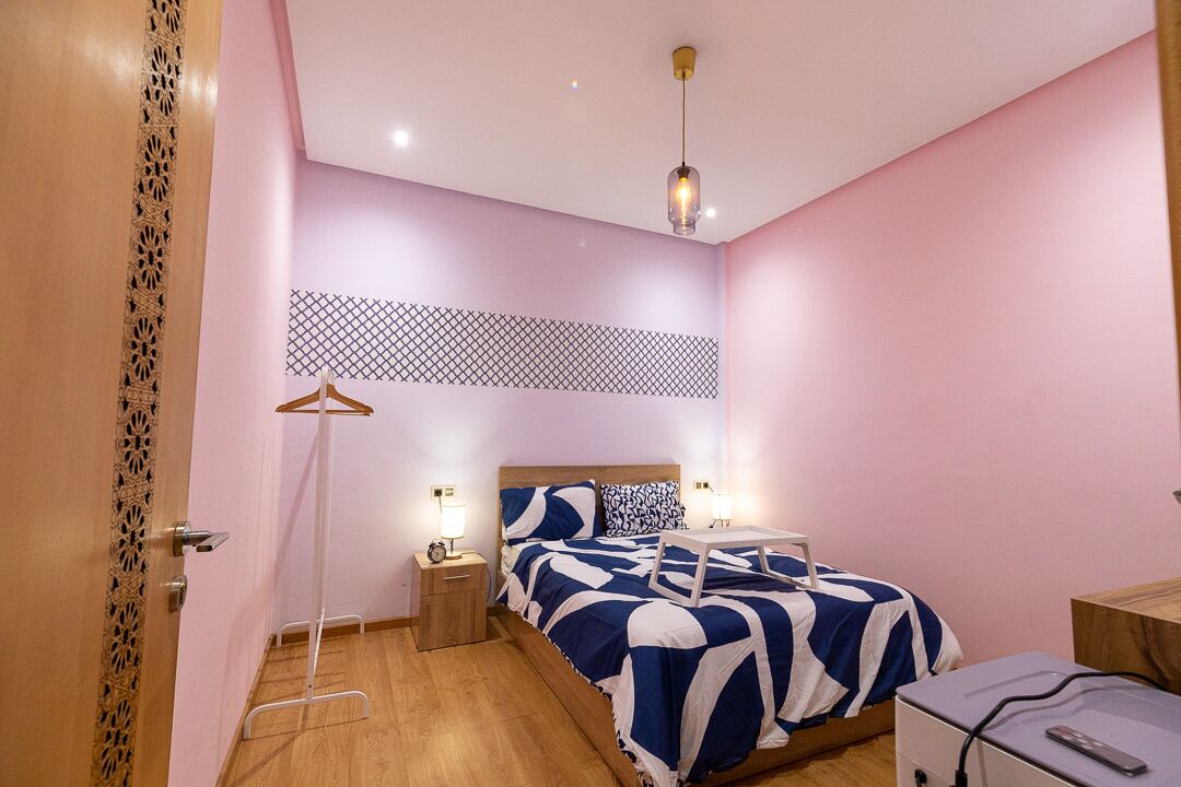 2 bedrooms, iron/ironing board, travel crib, free WiFi
