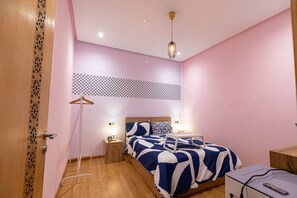 2 Schlafzimmer, Bügeleisen/Bügelbrett, Reisekinderbett, kostenloses WLAN