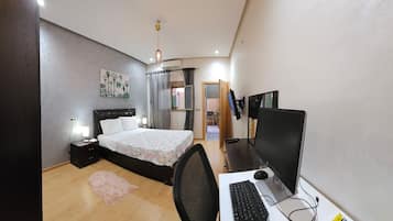 2 chambres, fer et planche Ă  repasser, lit parapluie, Wi-Fi gratuit