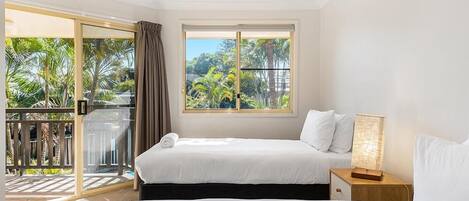 2 habitaciones, wifi y ropa de cama