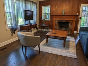 Smart TV, books, streaming services, offices