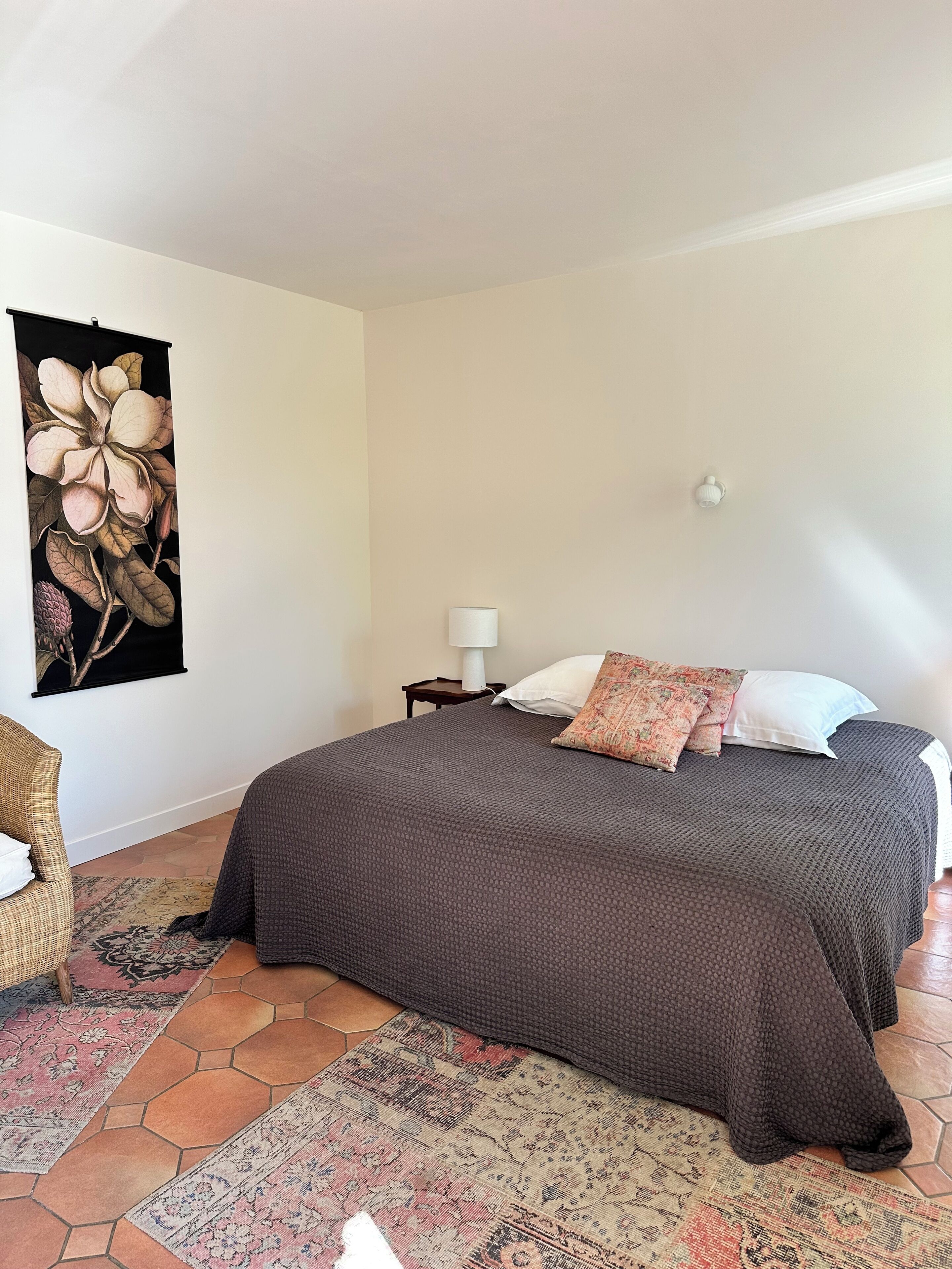 Comfort-Doppelzimmer | Hochwertige Bettwaren, individuell eingerichtet, Schreibtisch