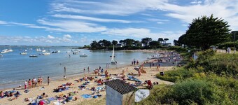 Damgan, 3 Chambres, Plein Sud, Plages à 200m