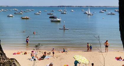 Damgan, 3 chambres, plages Ă 200m, terrasse plein sud, superbe.