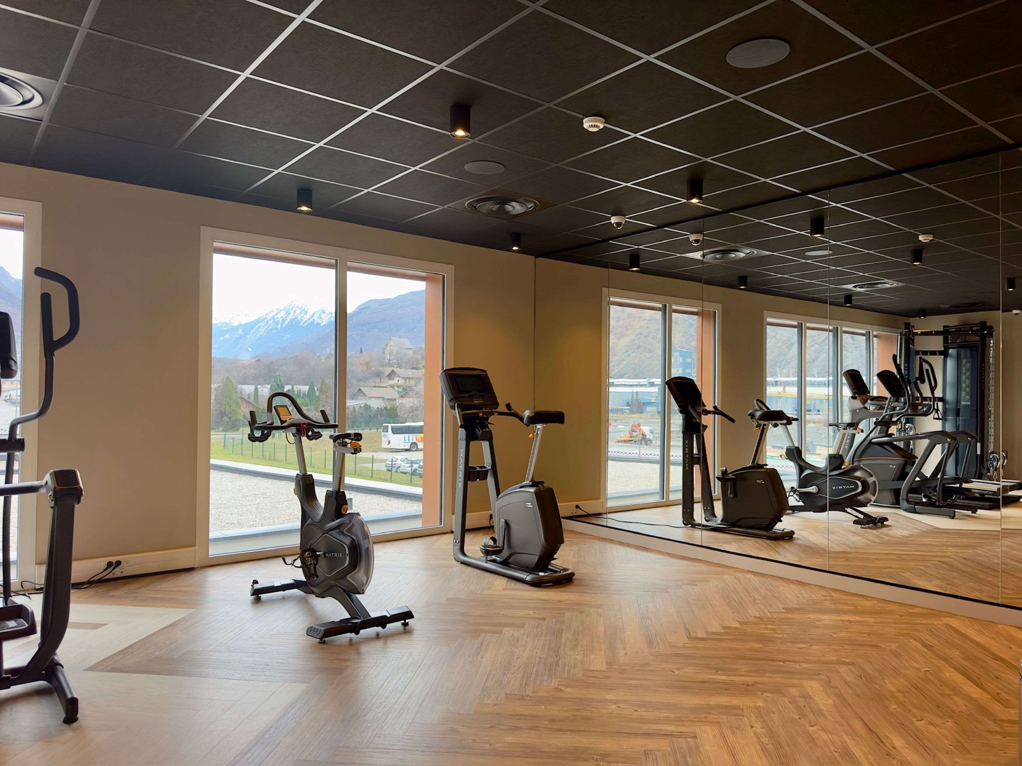 Salle de remise en forme