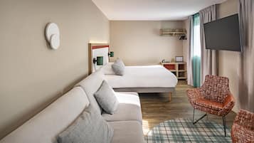 In-room safe, soundproofing