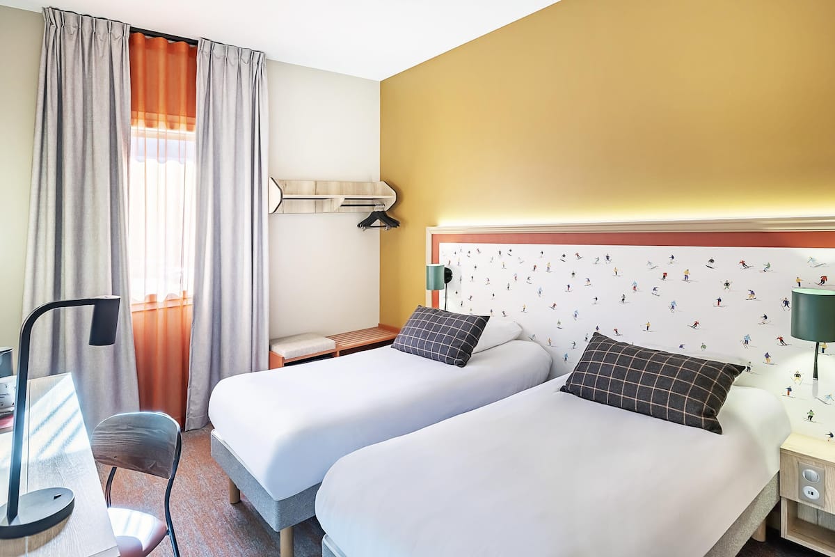 Zimmersafe, schallisolierte Zimmer