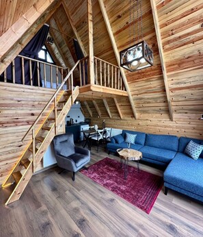 Family Bungalow | 1 bedroom, free WiFi - Sapanca Rose Garden Bungalov (Sapanca)