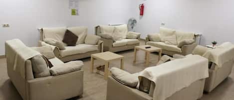 Área de sala de estar