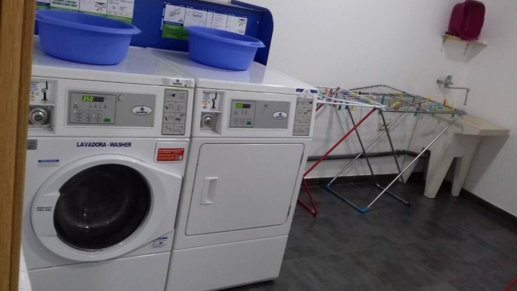 Dortoir Partagé | Blanchisserie