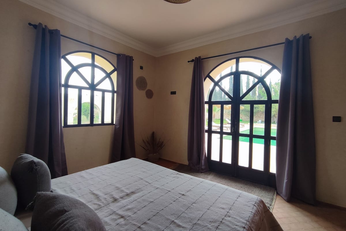 ห้องดีลักซ์ดับเบิล | 1 ห้องนอน, เครื่องนอนระดับพรีเมียม, Wi-Fi ฟรี, ผ้าปูที่นอน