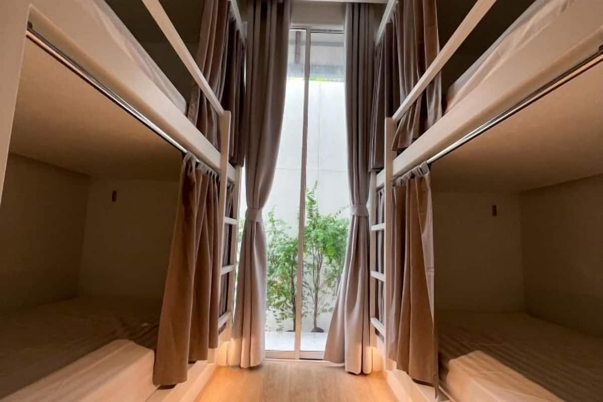 Premium bedding, down duvets, free WiFi