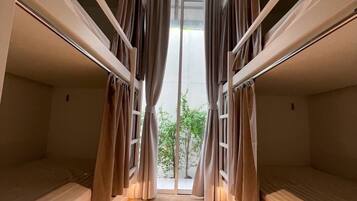 Standard Shared Dormitory | Premium bedding, down duvets, free WiFi