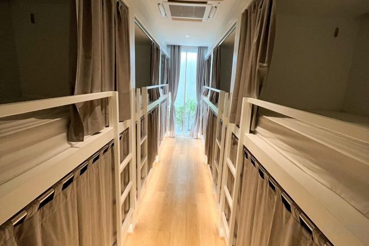 Standard 12 bed mixed dorm