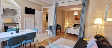 Fernseher, Arbeitsbereiche