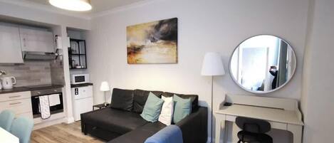 Televisio, työhuone