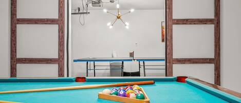 Salle de jeux