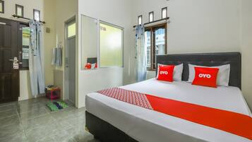 Phòng đôi Tiêu chuẩn | Bàn, truy cập Internet không dây miễn phí, bộ trải giường