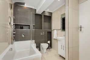 Apartamento conforto | Banheiro