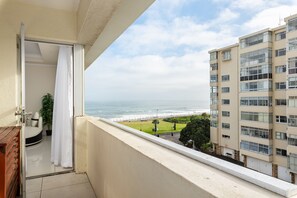 Blick von der Unterkunft