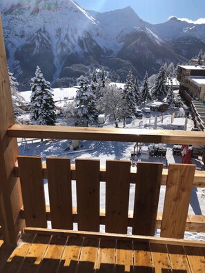 Property grounds - Logement 6 Pers sur les Pistes de Skis vue Panoramique (Orcieres)