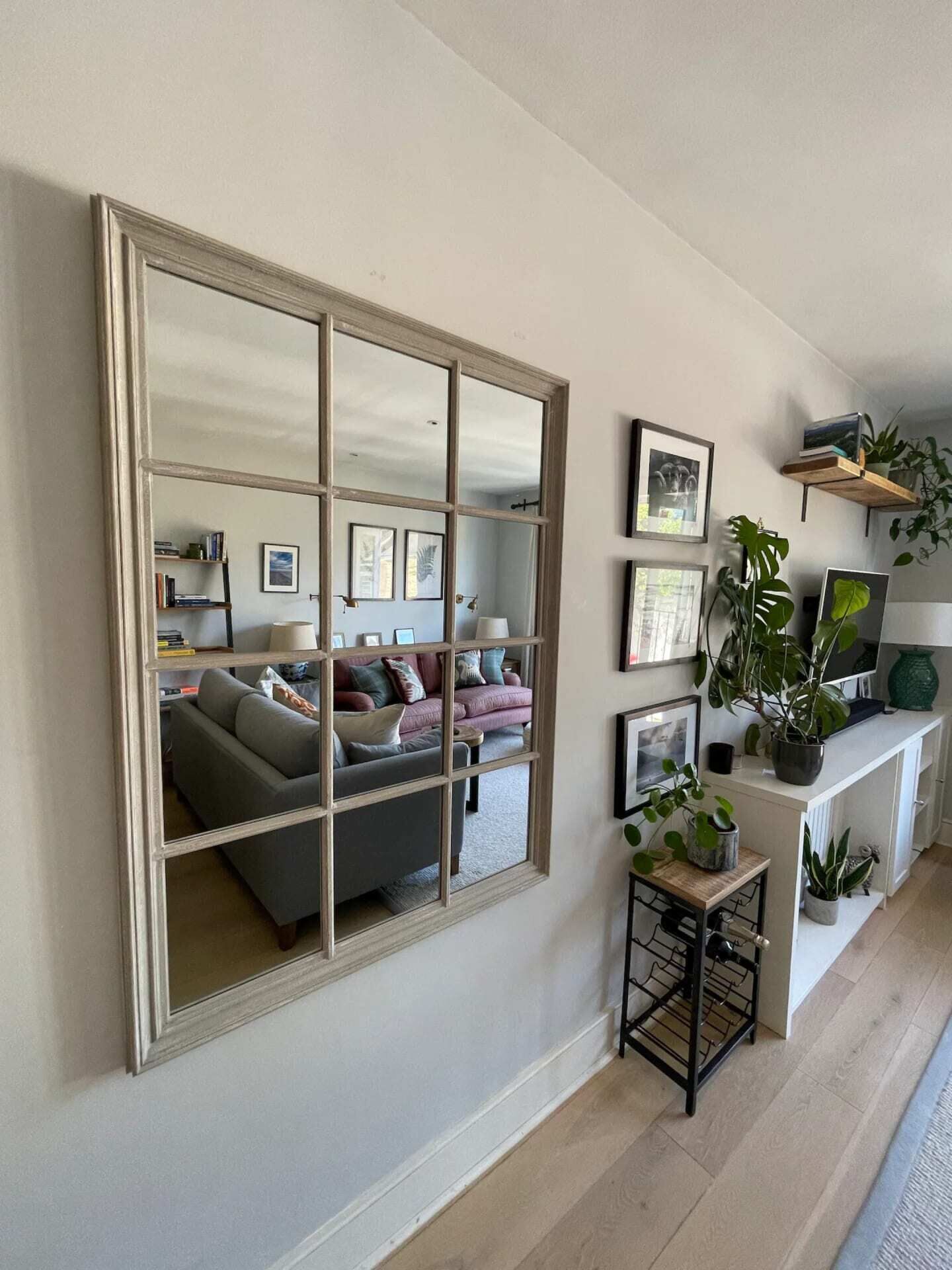 Appartement, 1 très grand lit | Vue depuis l’hébergement