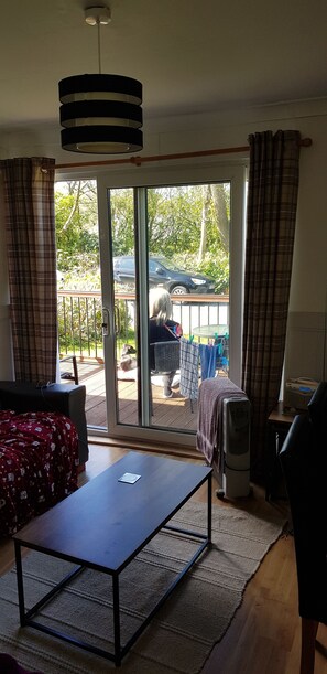 Living area - Penstowe park holidays  (Kilkhampton)