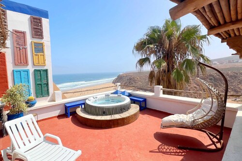 Ocean View, 5 bed Villa, Hot Tub, Sauna