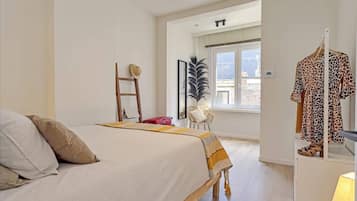 1 quarto, berço de viagem, Wi-Fi, roupa de cama