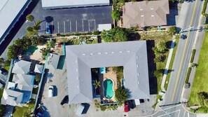 Exterior - Fillmore Unit 4 | 4BR/2BA (Cape Canaveral)