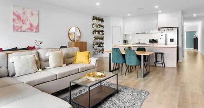 Mellow&Modernized Townhouse-3Beds-Quiet-Anzac Hwy