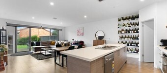 Mellow&Modernized Townhouse-3Beds-Quiet-Anzac Hwy