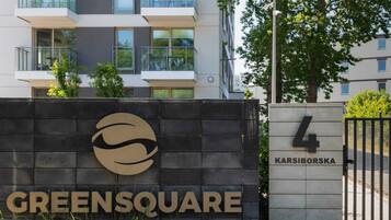 Details aan de buitenkant