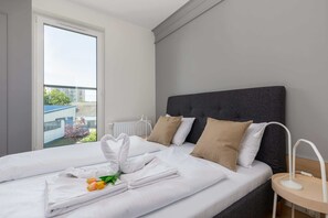 1 soverom, strykejern/-brett, wi-fi og sengetøy