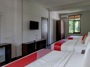 Wifi gratis y ropa de cama 