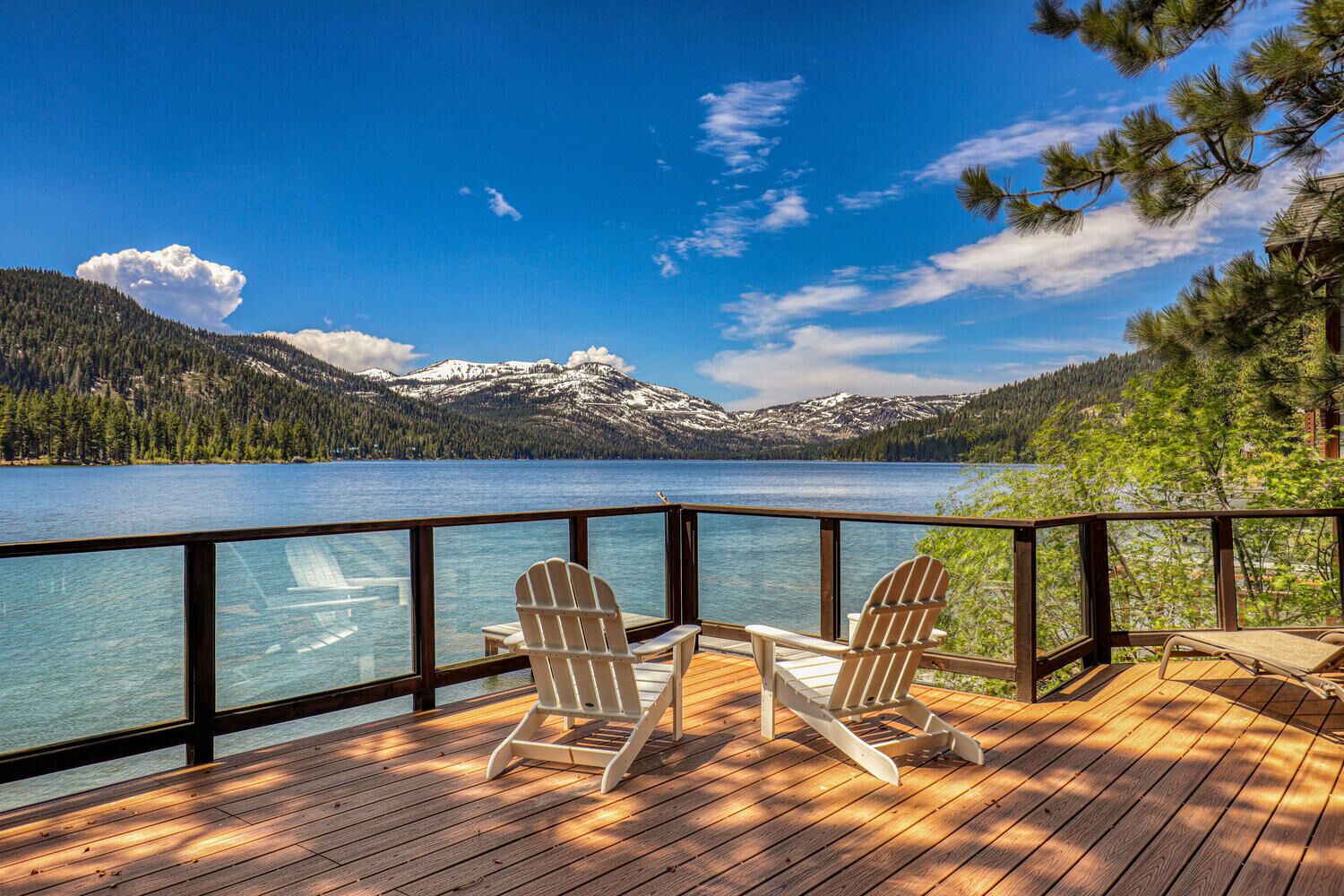 Donner Lake Lakefront by Tahoe Getaways - Private Pier - Monthly Rental