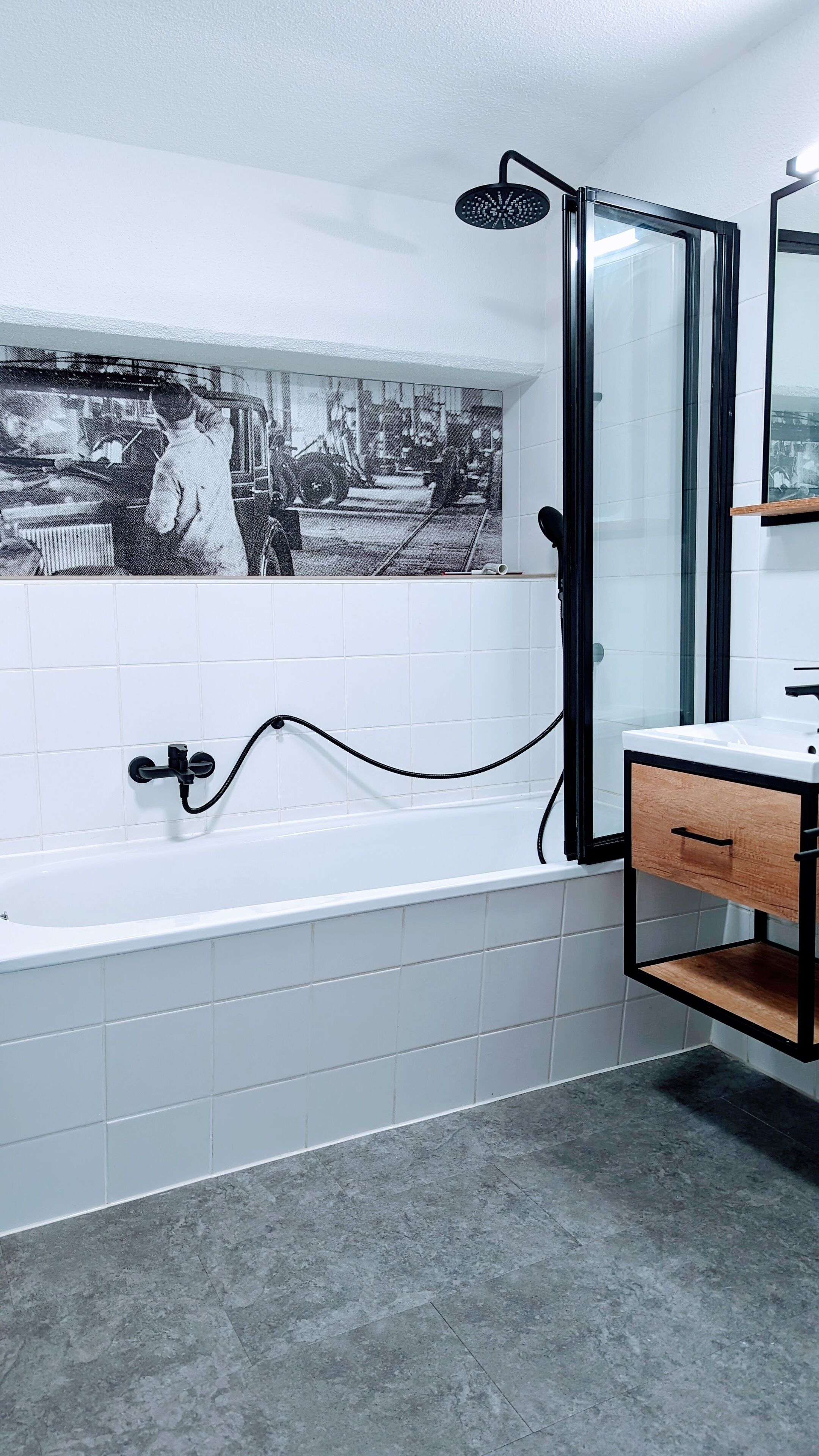 Hair dryer, toilet paper