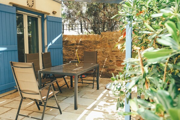 Ferienhaus | Terrasse/Patio