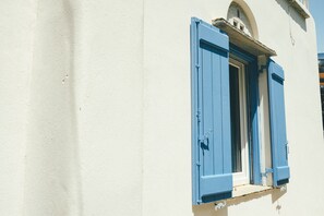 House | Exterior detail - Beautiful House in Tinos (Tinos)
