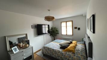 2 chambres, draps fournis