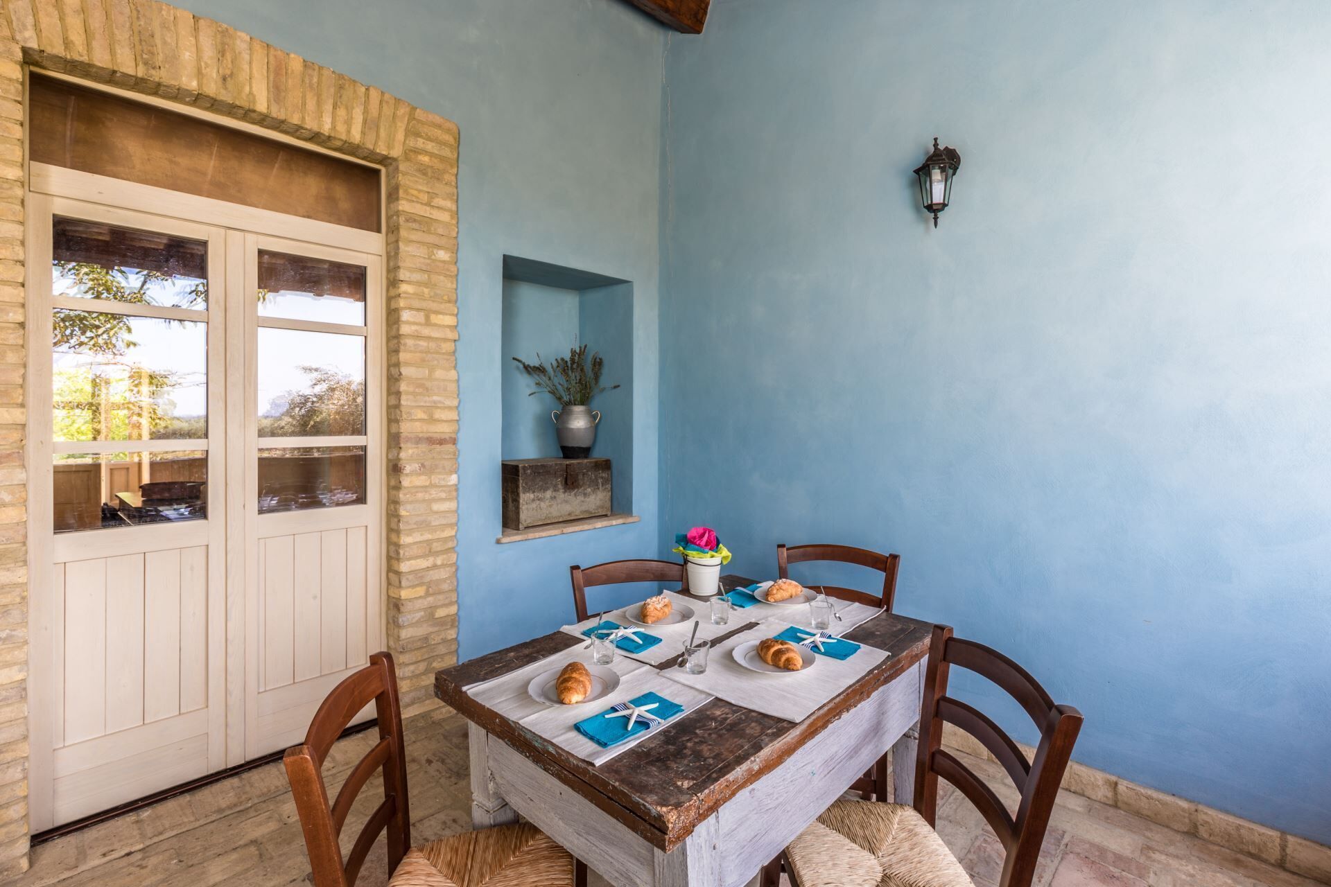 Ristorazione all'aperto